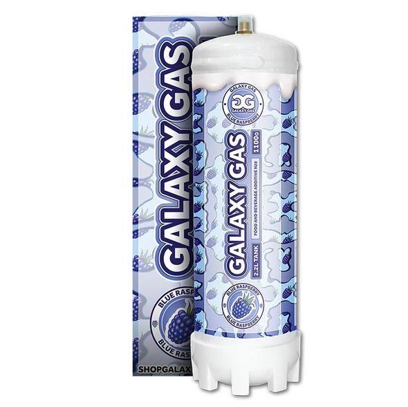 Galaxy Gas – Blue Raspberry N20 Tank - 2,000g