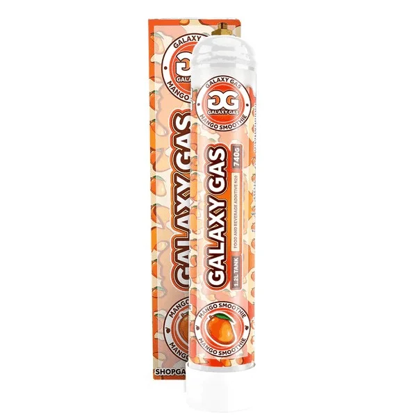 Galaxy Gas Mango Smoothie – Whippit 1.2L