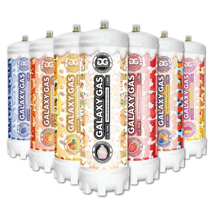 galaxy_gas_charger_xxl_2.2l_n2o_1100_grams_tank_2_counts_per_box_mysmokewholesale.com Paleta Galaxy Gas N20 Tank – 2,000g { Galaxy Gas com Sabores Mistos}